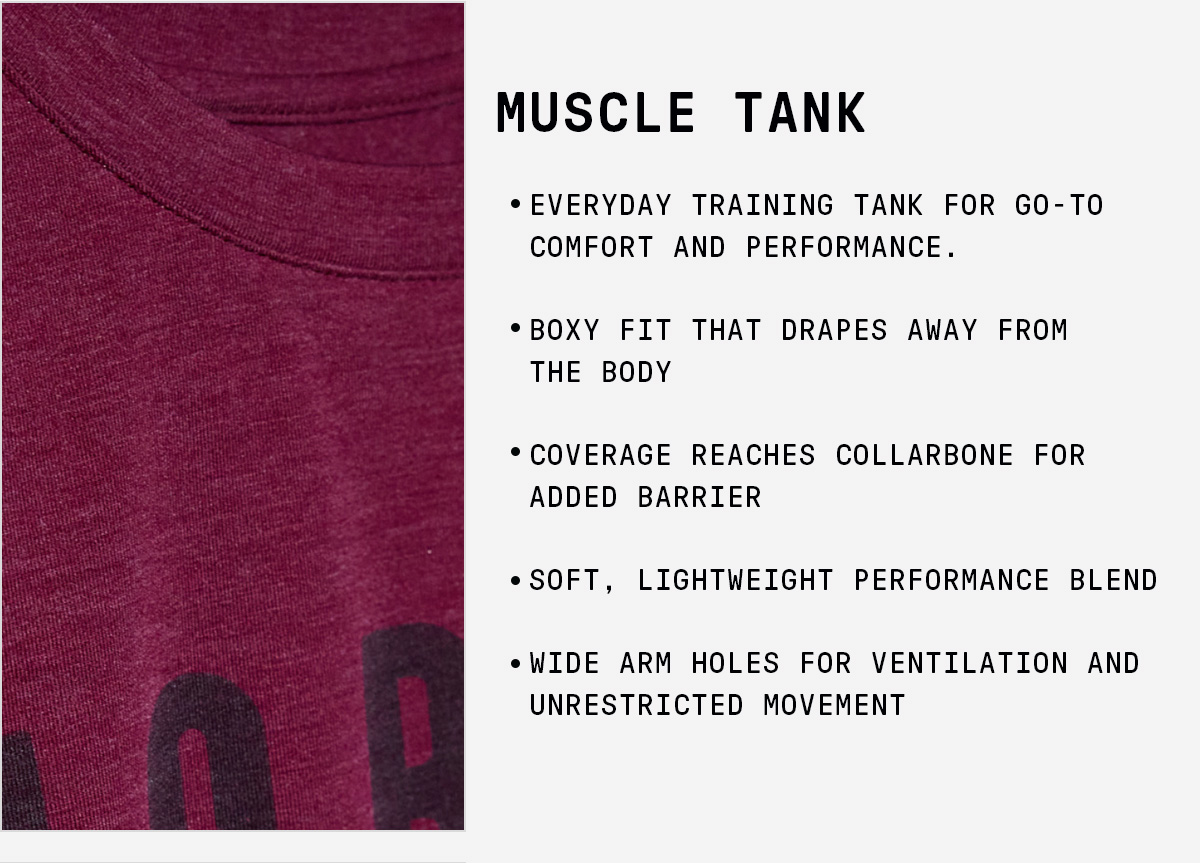 MUSCLE TANK