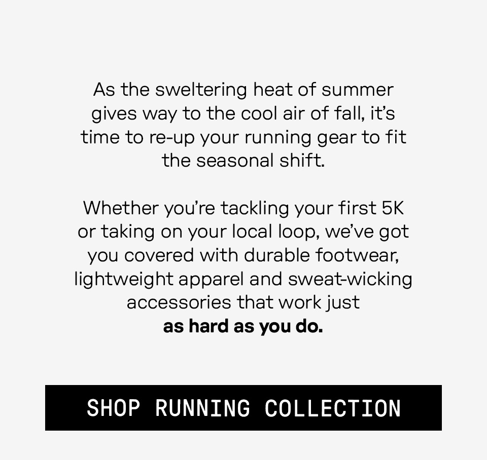 SHOP RUNNING COLLECTION