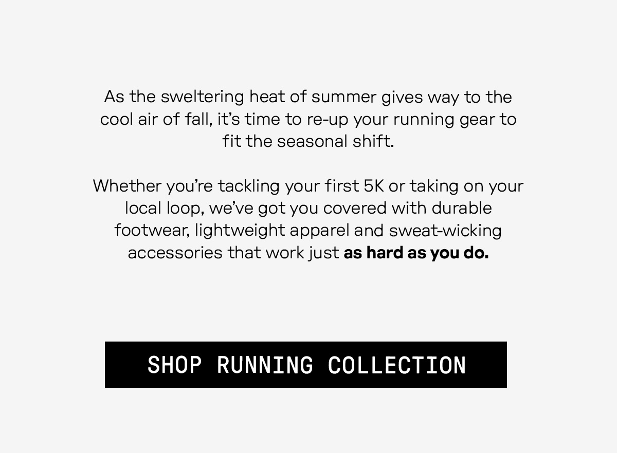 SHOP RUNNING COLLECTION