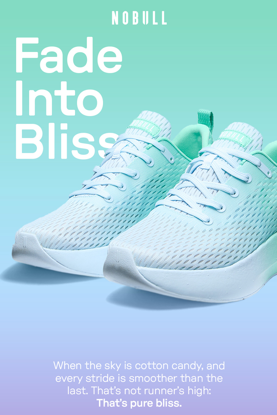 ALL NEW FADED FOOTWEAR - FADE INTO BLISS