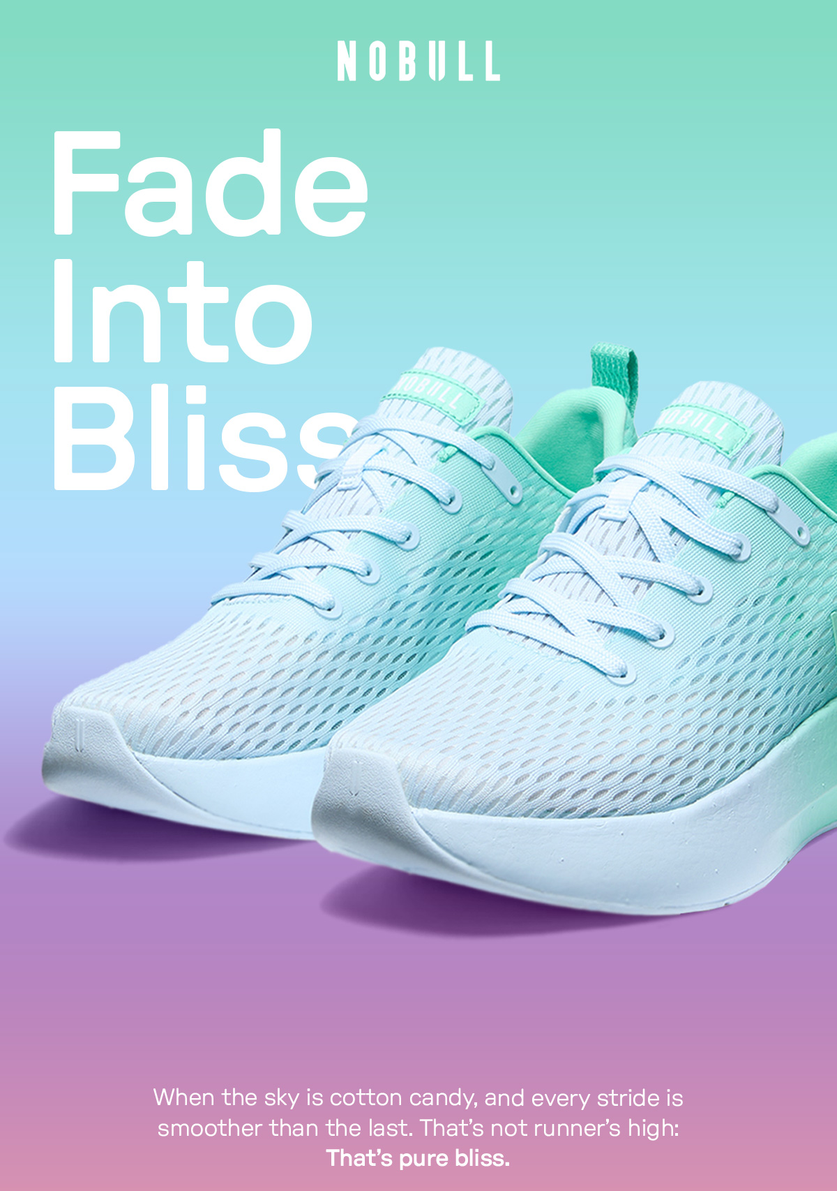 ALL NEW FADED FOOTWEAR - FADE INTO BLISS