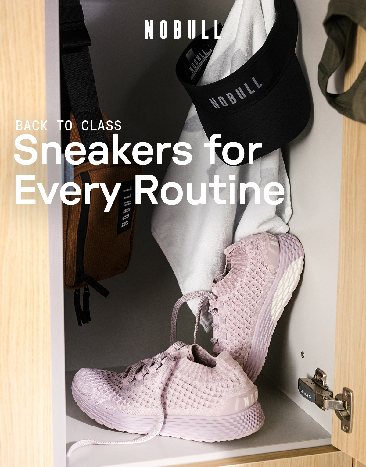 SNEAKERS FOR EVERY ROITINE