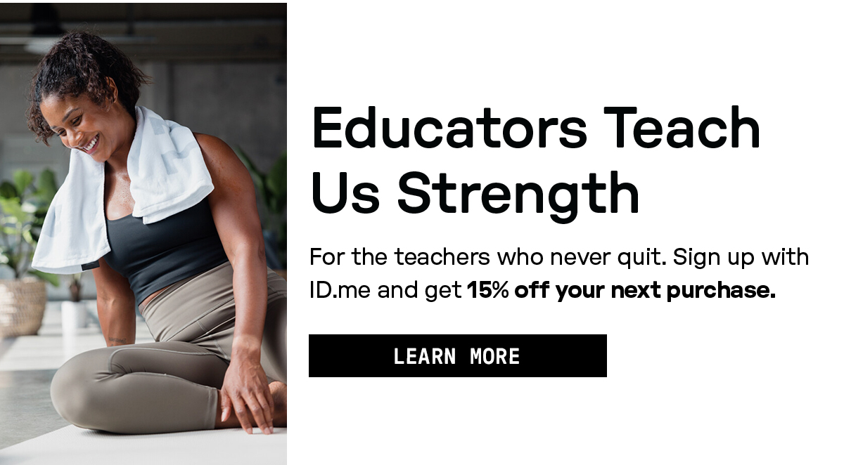 15% OFF FOR EDUCATORS