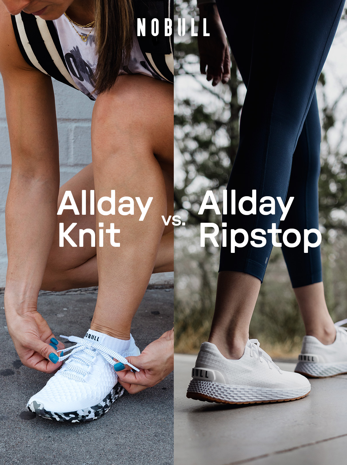 ALLDAY KNIT VS. ALLDAY RIPSTOP