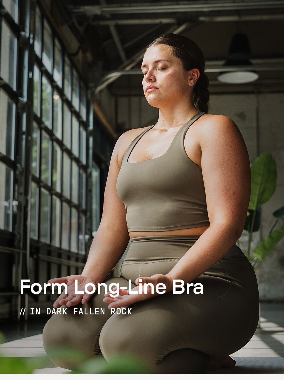 FORM LONG LINE BRA