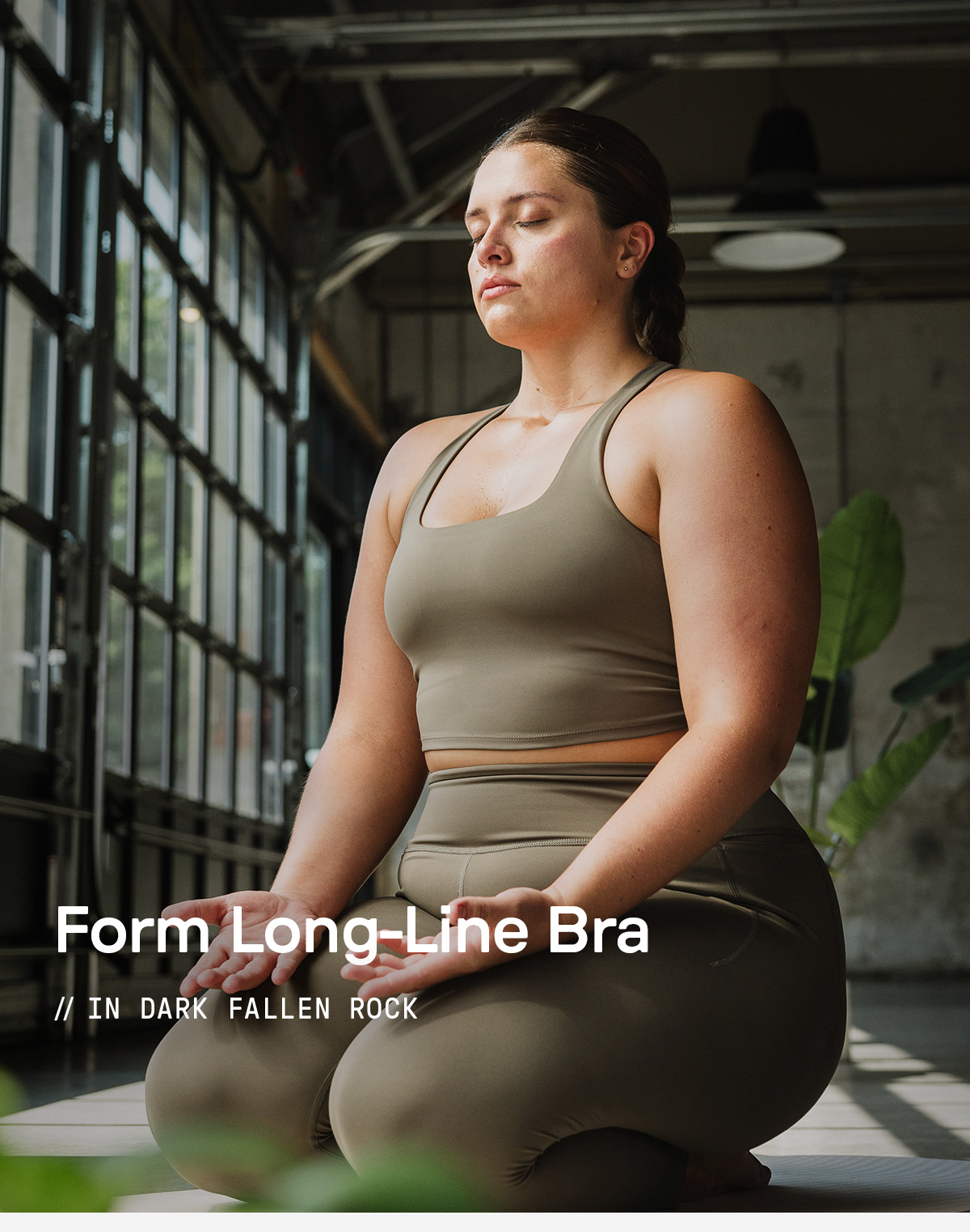 FORM LONG LINE BRA