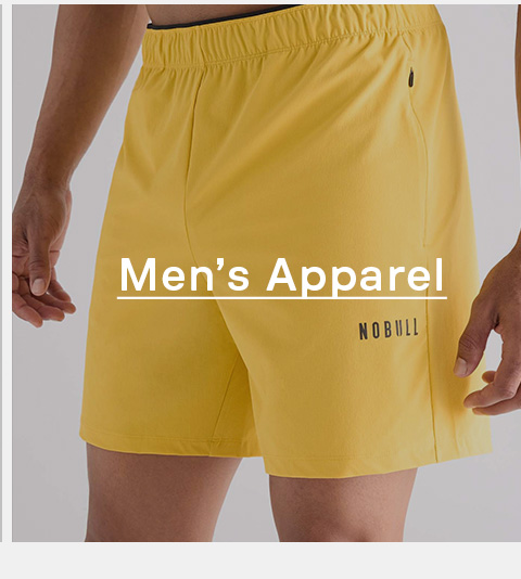 SHOP MEN'S APPAREL