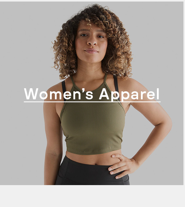 SHOP WOMEN'S APPAREL