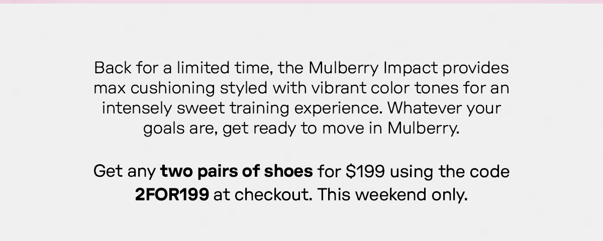 BACK IN STOCK: MULBERRY IMPACT, GET IT BEFORE ITS GONE