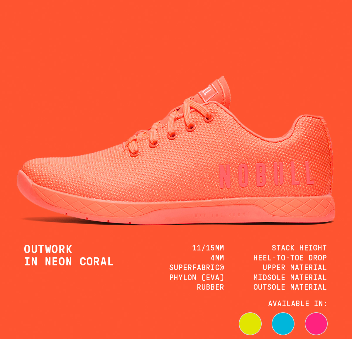 SHOP OUTWORK IN NEON CORAL