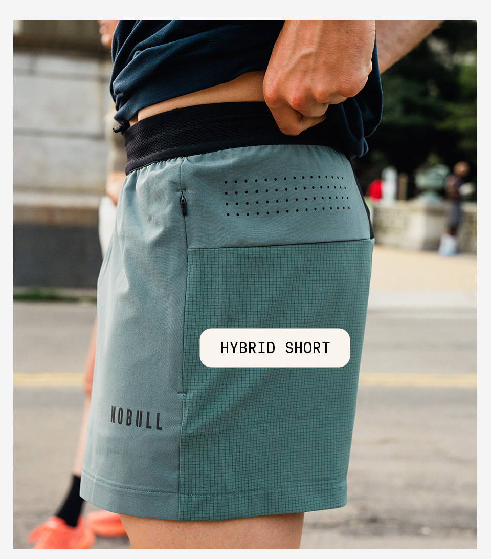 ALL NEW HYBRID RUNNING SHORTS