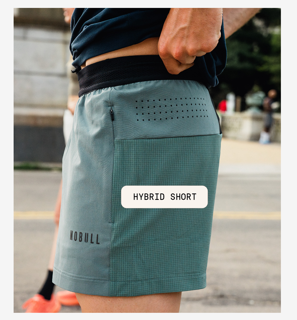 ALL NEW HYBRID RUNNING SHORTS