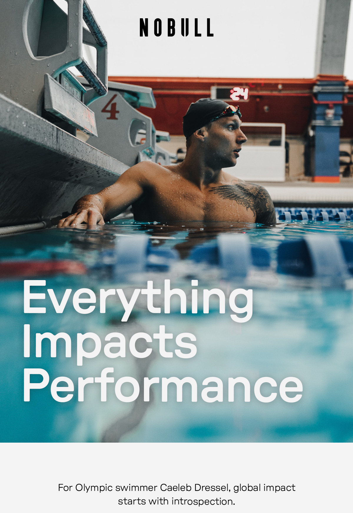 TEAM USA SWIMMER AND NOBULL ATHLETE CAELEB DRESSEL - SHOP HIS PERFORMANCE PICKS