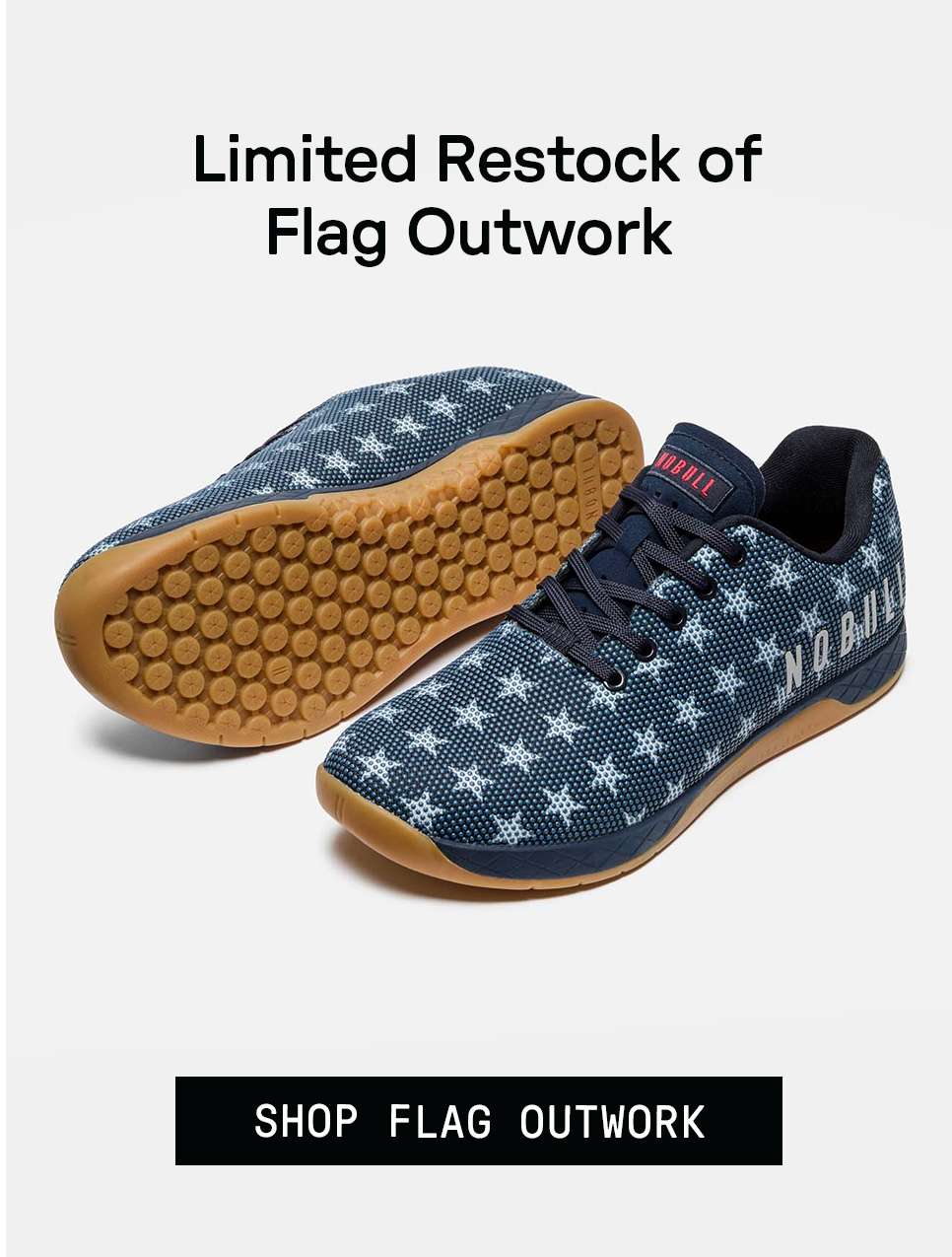 LIMITED RESTOCK OF FLAG OUTWORK - SHOP NOW