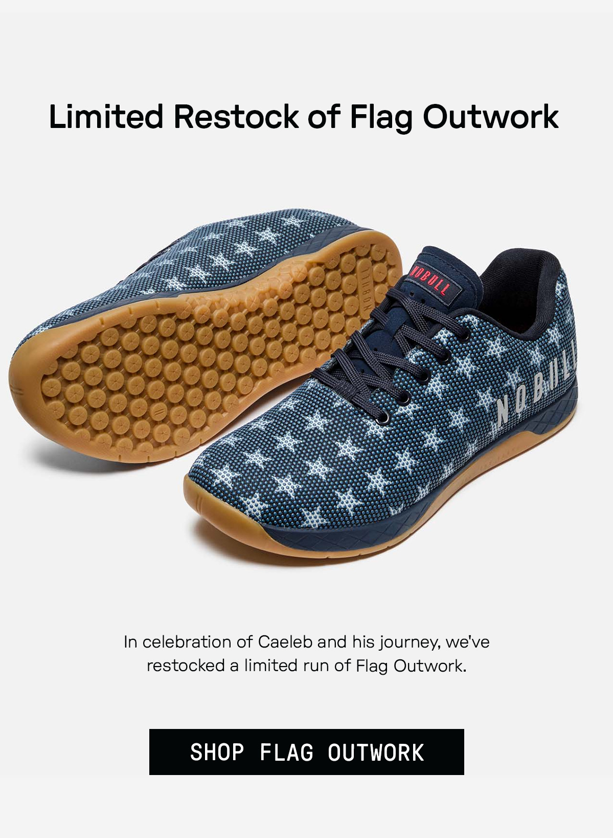 LIMITED RESTOCK OF FLAG OUTWORK - SHOP NOW