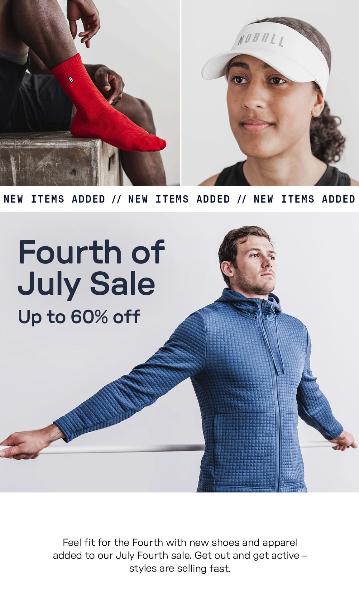 FOURTH OF JULY SALE - UP TO 60% OFF