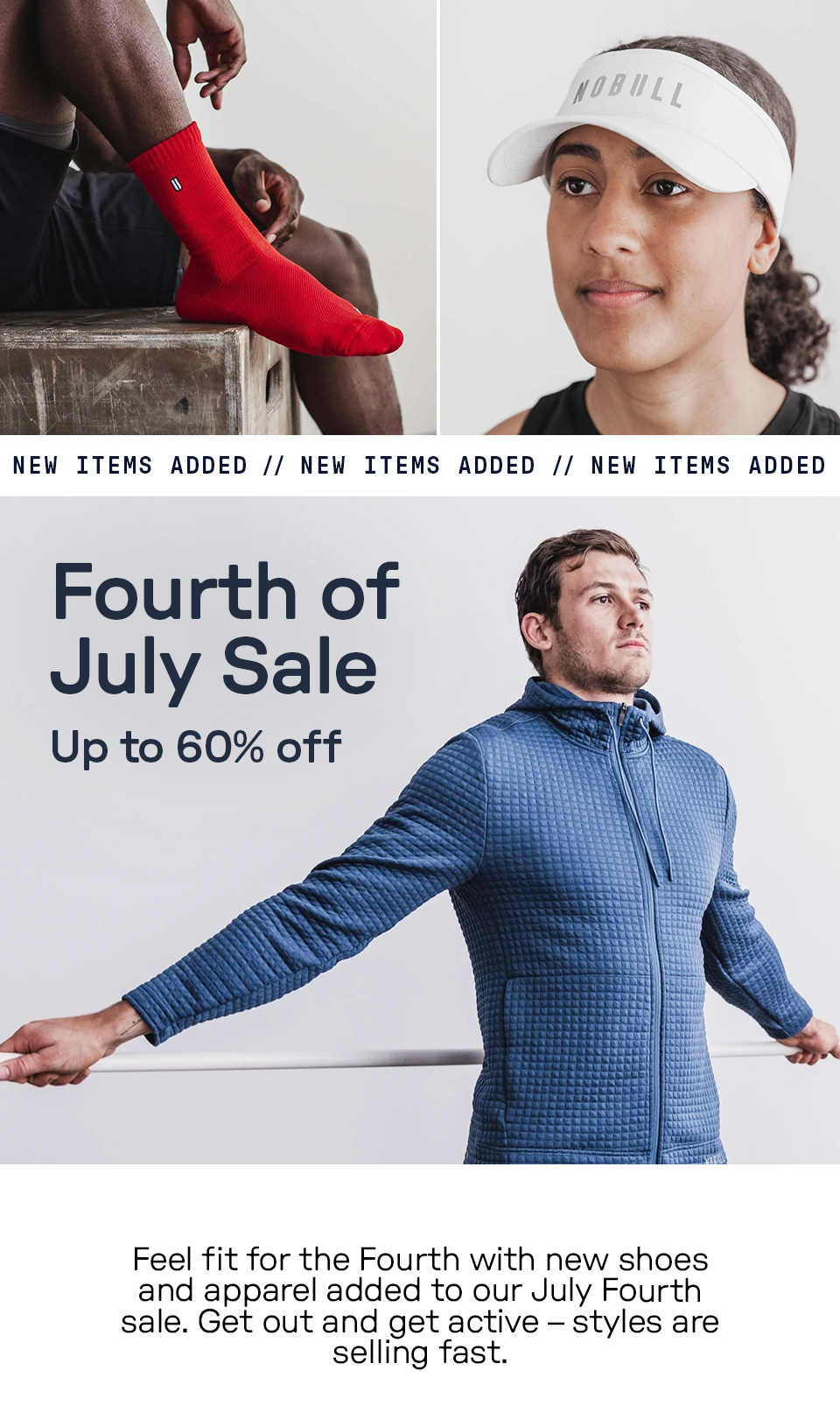 FOURTH OF JULY SALE - UP TO 60% OFF