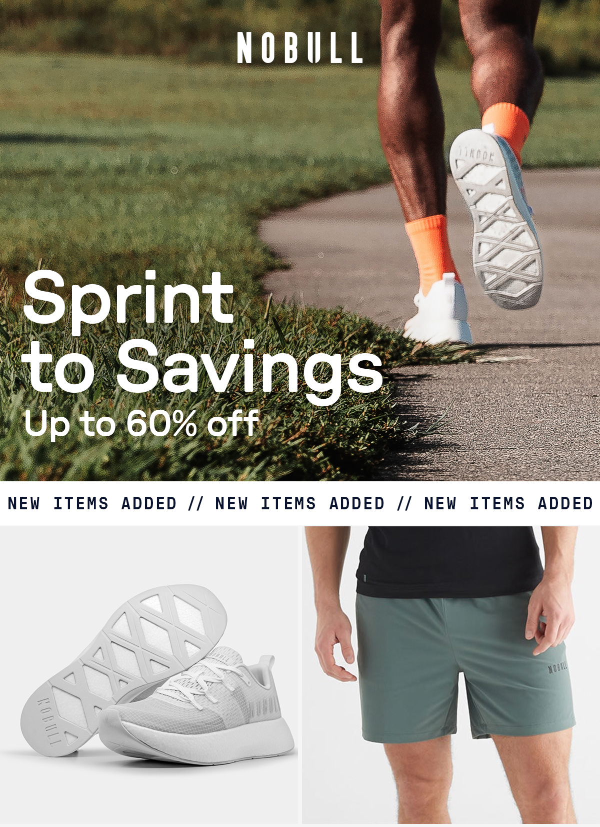 SPRINT TO SAVINGS - UP TO 60% OFF SALE SECTION