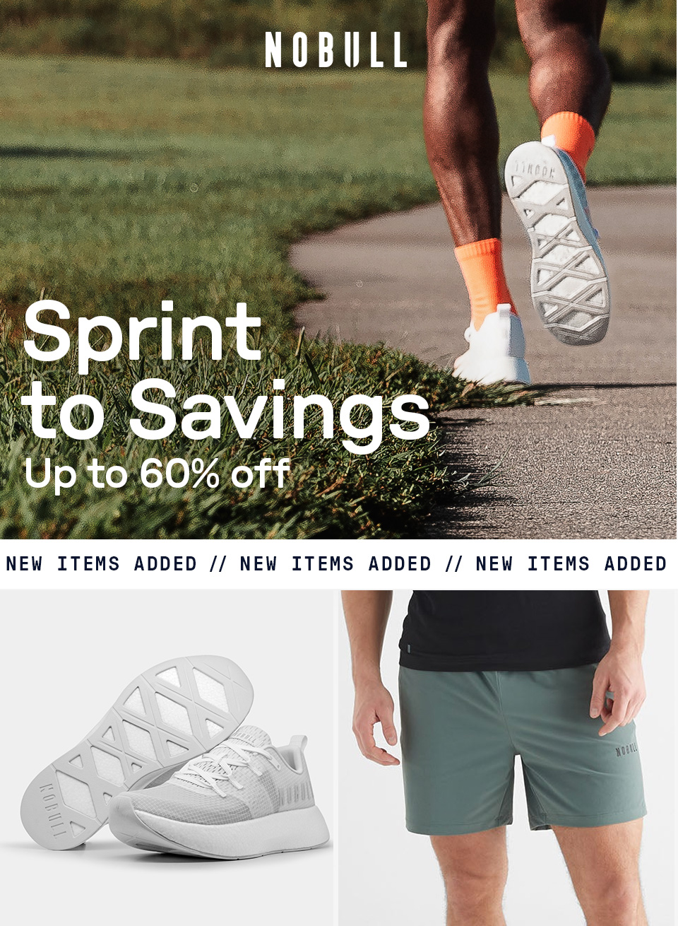 SPRINT TO SAVINGS - UP TO 60% OFF SALE SECTION