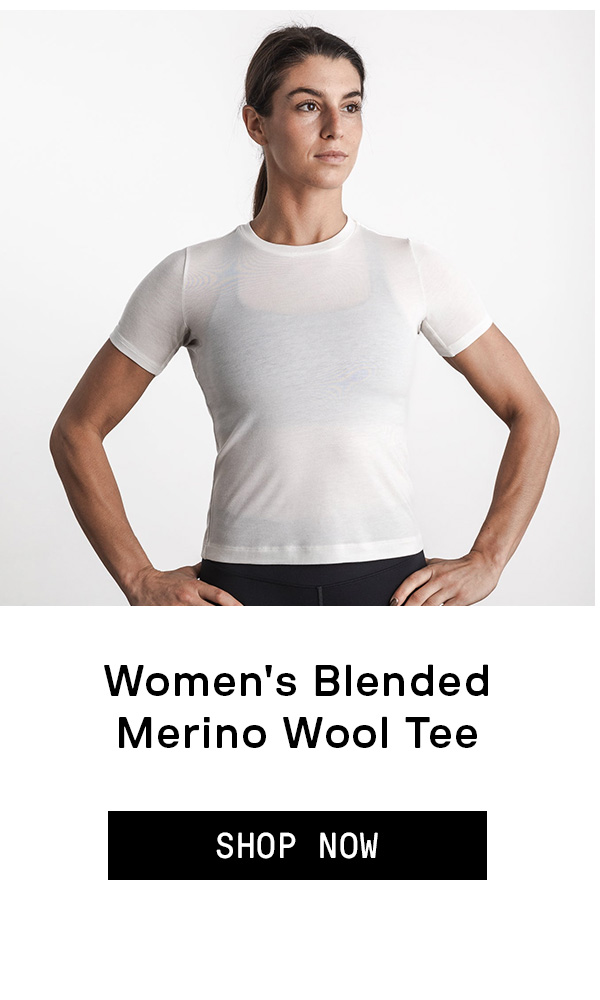 SHOP BLENDED MERINO WOOL TEE