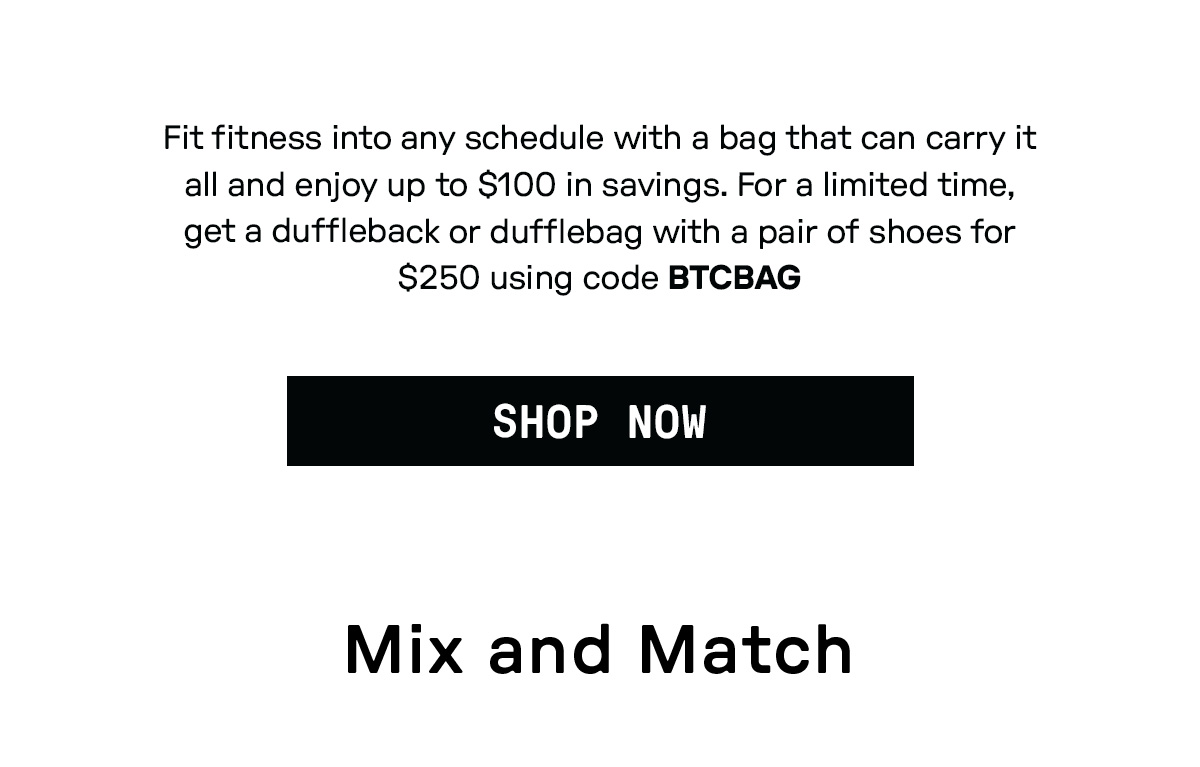 GET A BAG AND SHOES FOR $250