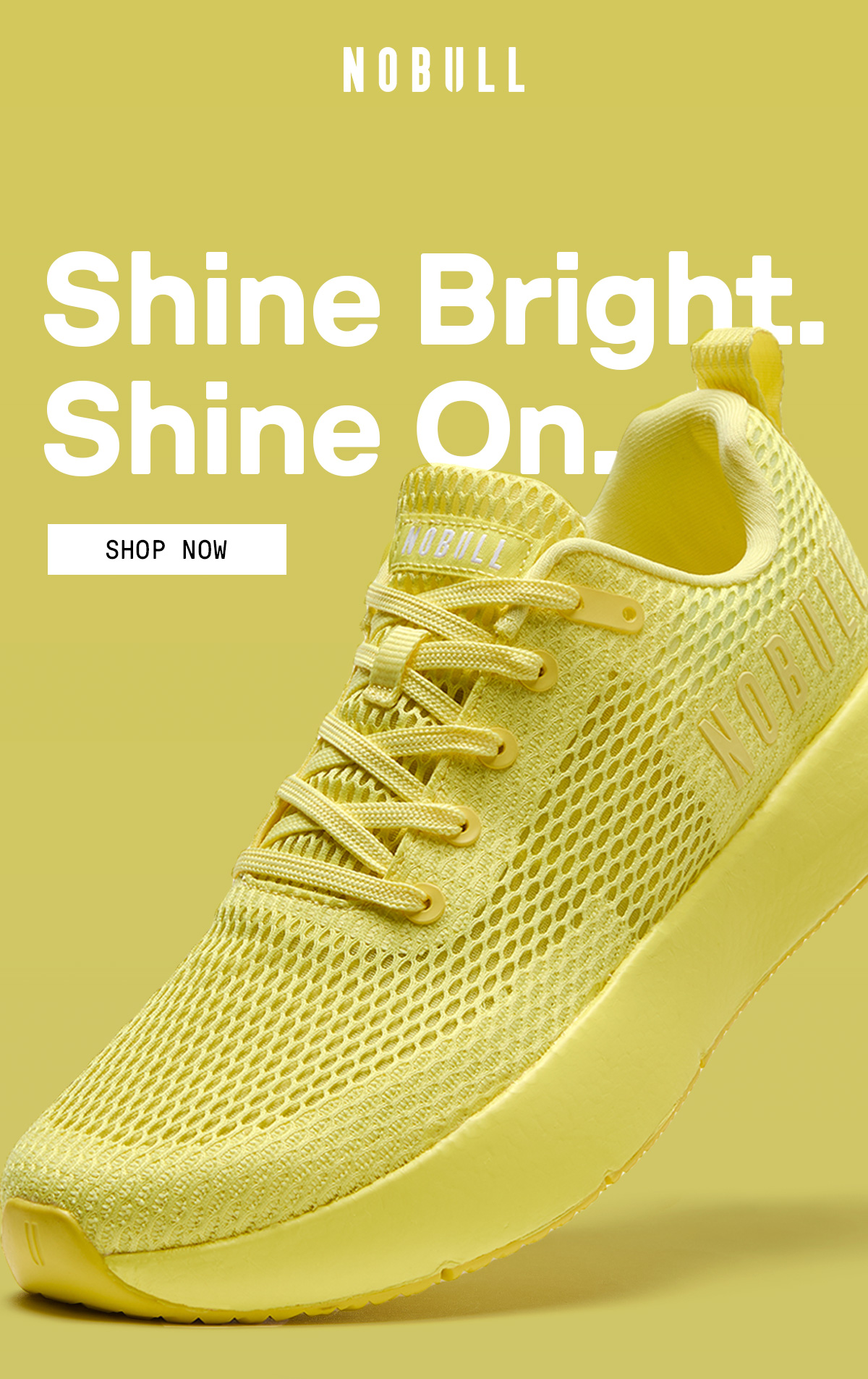 SHINE BRIGHT. SHINE ON. EXPLORE OUR YELLOW COLLECTION