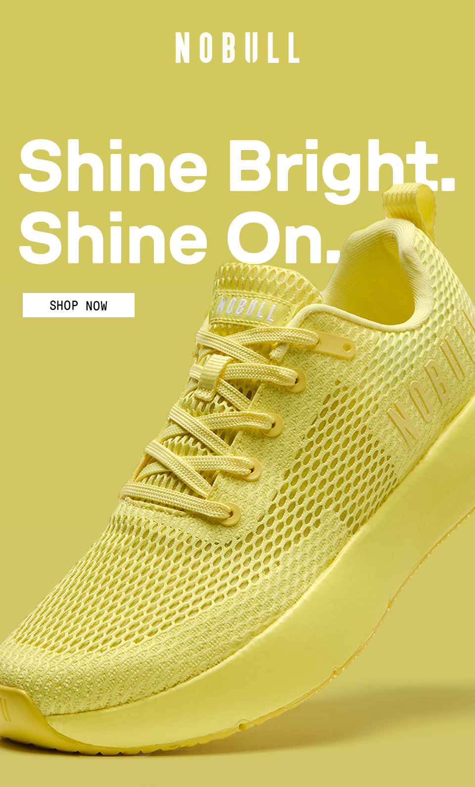 SHINE BRIGHT. SHINE ON. EXPLORE OUR YELLOW COLLECTION