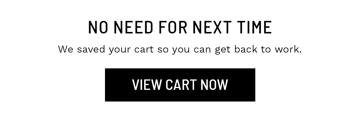 VIEW CART NOW