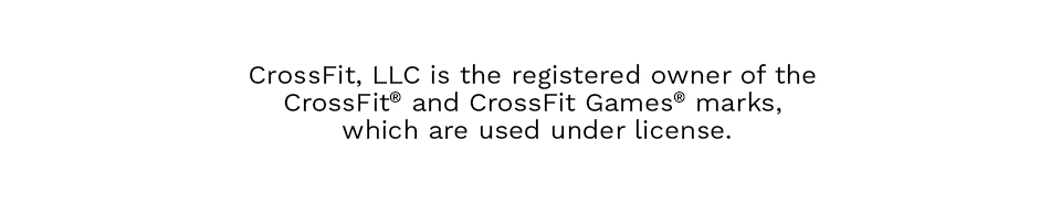 CrossFit Licensing