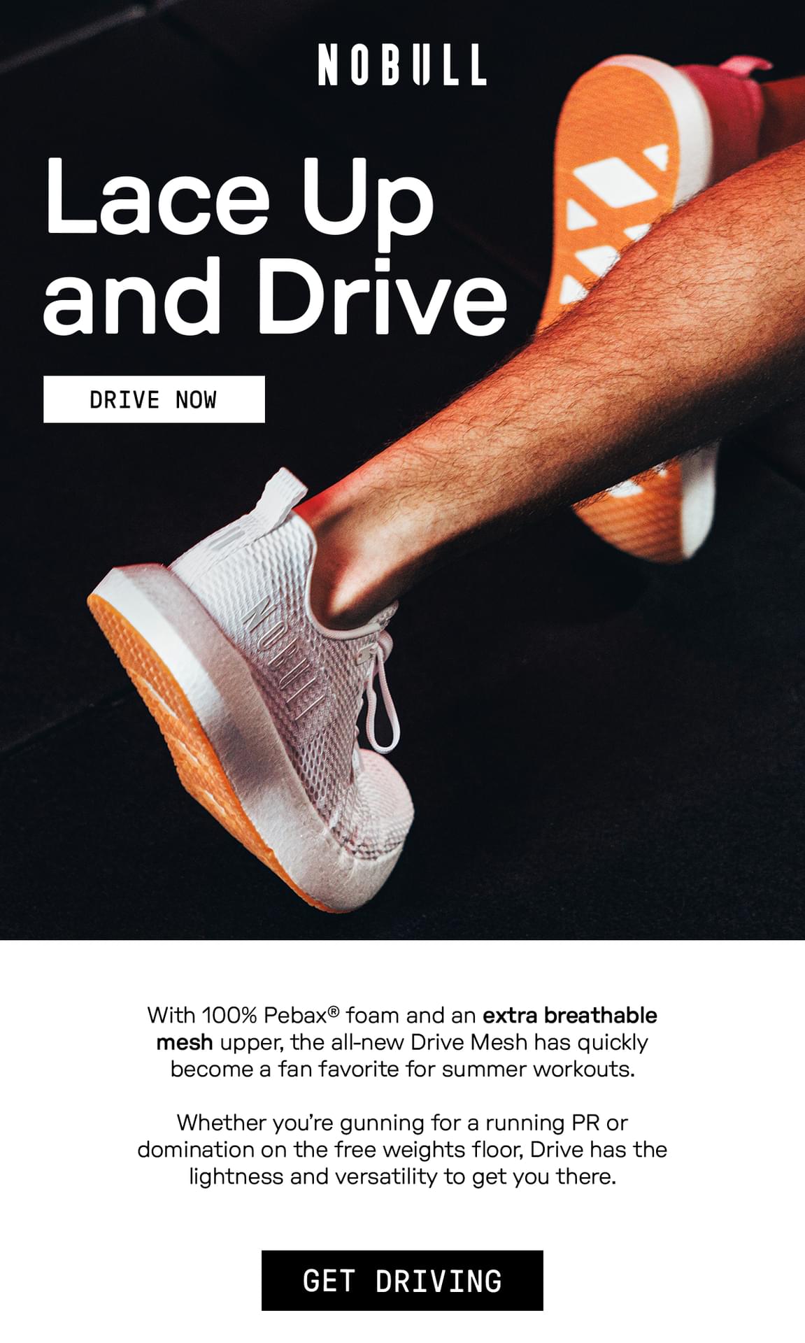 NOBULL DRIVE - THE SHOE OF THE SUMMER