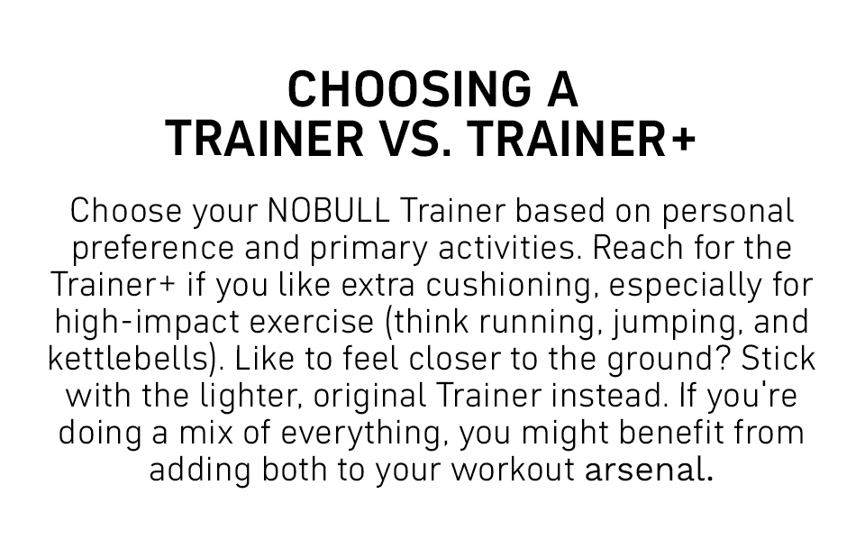 NOBULL TRAINERS 101