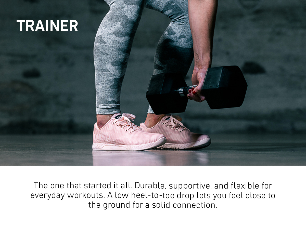 TRAINER. SHOP NOW.