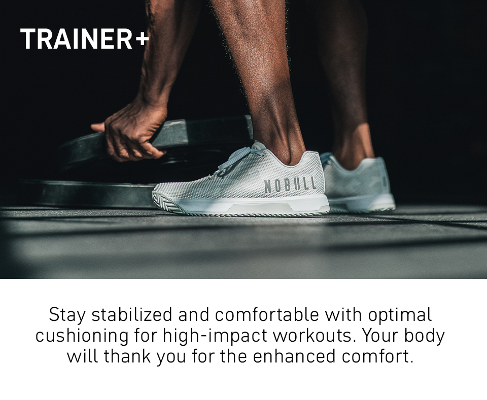 TRAINER+. SHOP NOW.