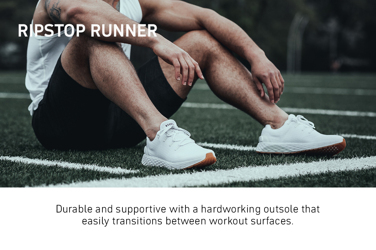 RIPSTOP RUNNER. SHOP NOW.