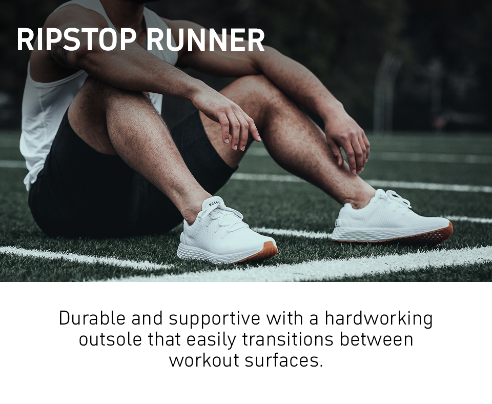 RIPSTOP RUNNER. SHOP NOW.