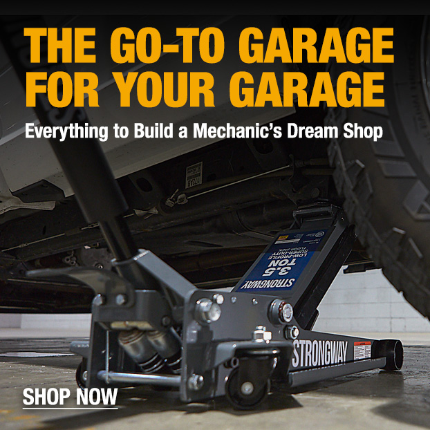 Shop Automotive, Everything to build a mechanic's dream shop