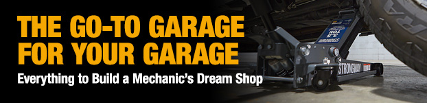 Shop Automotive, Everything to Build a Mechanic's Dream Shop