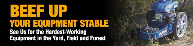 Powerhorse, the Hardest-Working Equipment in the Yard, Field and Forest