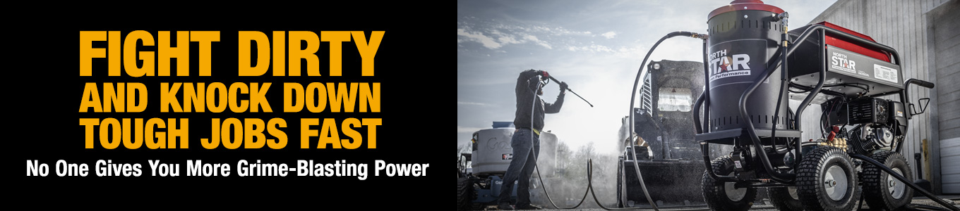 Shop Pressure Washers, Fight Dirty and Knock Down Tough Jobs Fast