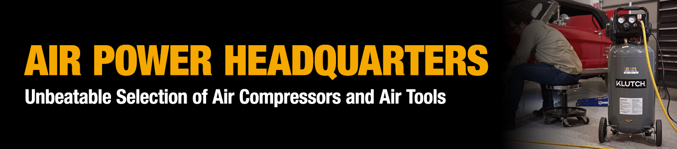 Unbeatable Selection of Air Compressors and Air Tools