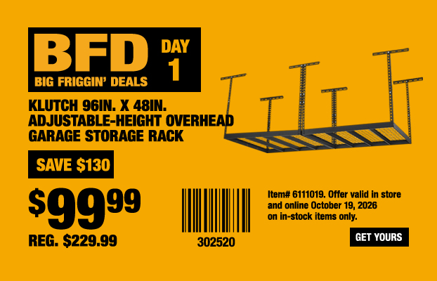 Big Friggin' Deals Day 1, Save $130 Today Only