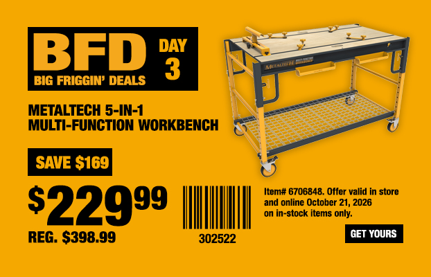 Big Friggin' Deals Day 3, Save $169 Today Only
