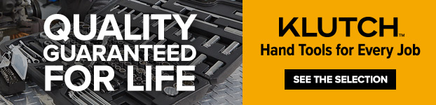 Klutch lifetime warranty