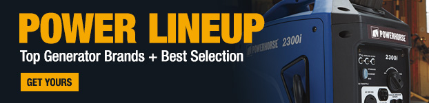 Shop Generators, Top Generator Brands & Best Selection