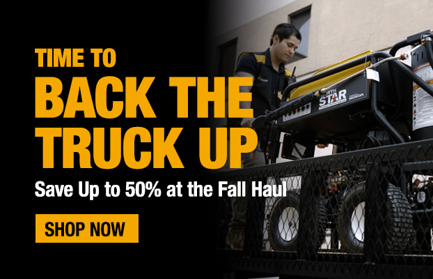 Fall Haul, Save up to 50%