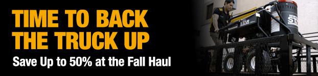 Save Up to 50% at the Fall Haul