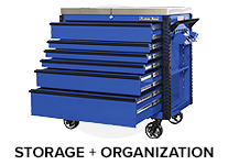 Storage + Organizers