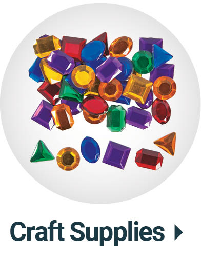 Stock Up on Craft Supplies and Unleash Your Creativity! 😀 - Oriental  Trading