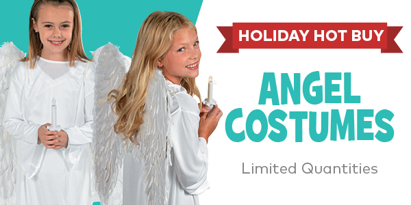 Holiday Hot Buy Angel Costumes