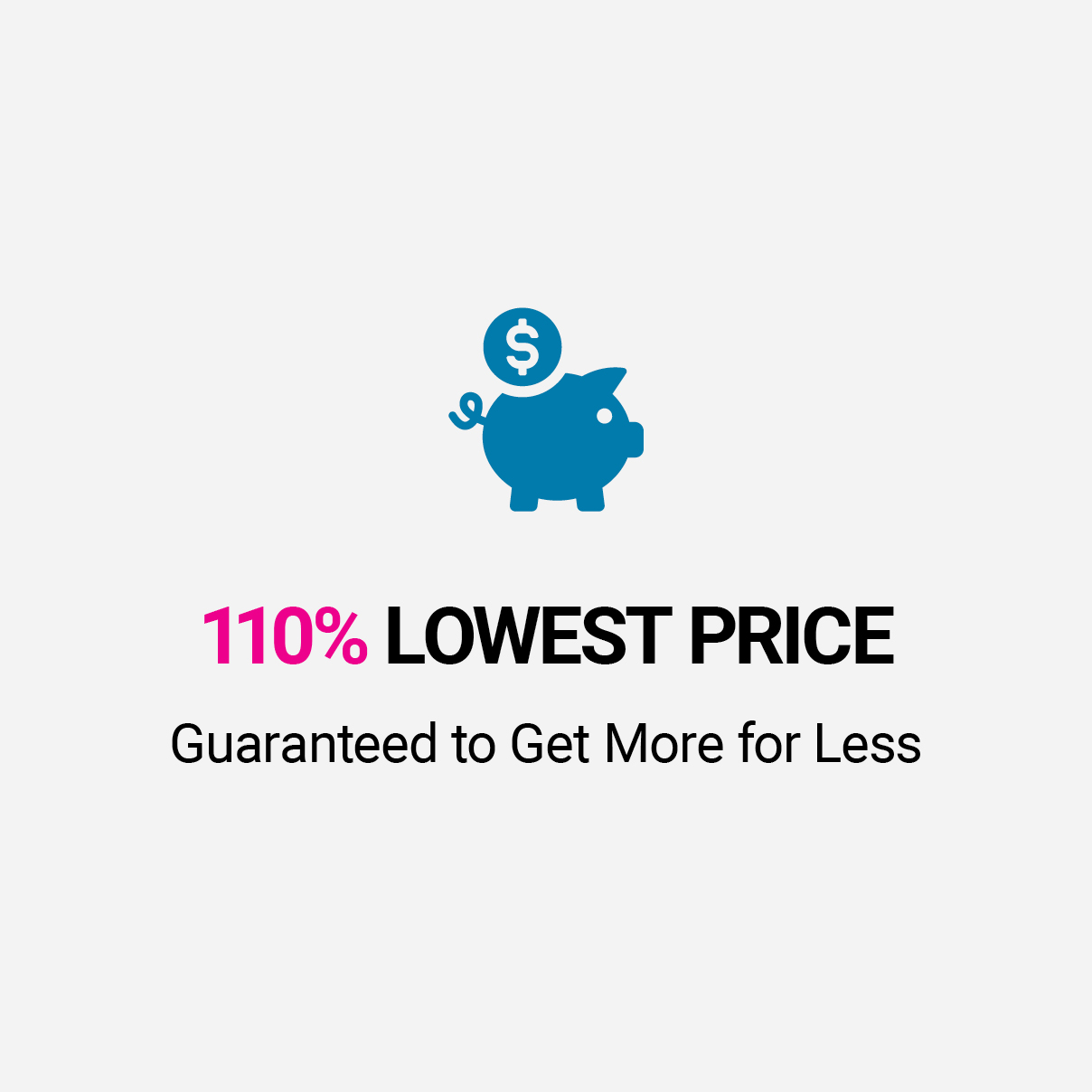 110% Lowes Price Guarantee